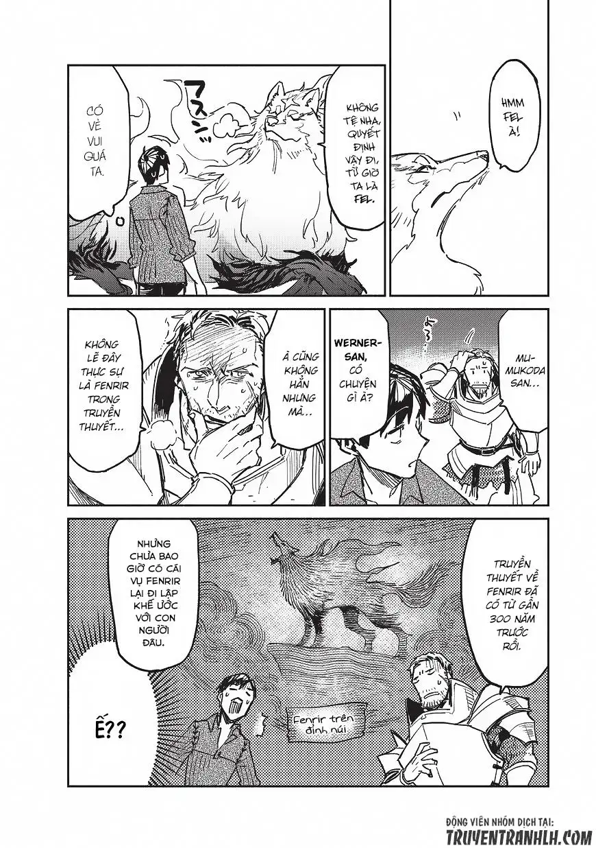 Truyện Tranh Chu Du Ẩm Thực Tại Dị Giới Với Kỹ Năng Không Tưởng - Tondemo Skill De Isekai Hourou Meshi trang 5