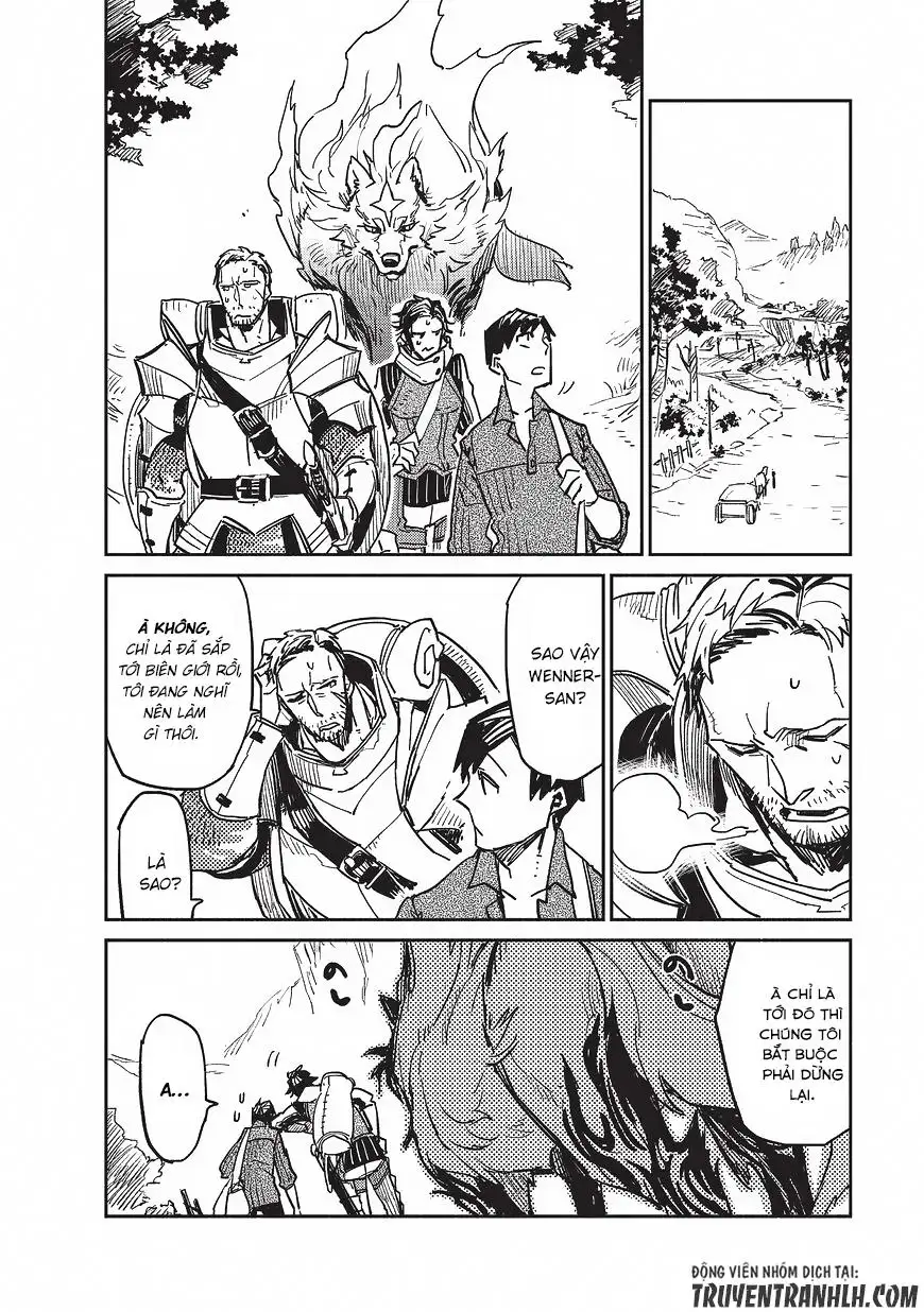 Truyện Tranh Chu Du Ẩm Thực Tại Dị Giới Với Kỹ Năng Không Tưởng - Tondemo Skill De Isekai Hourou Meshi trang 5