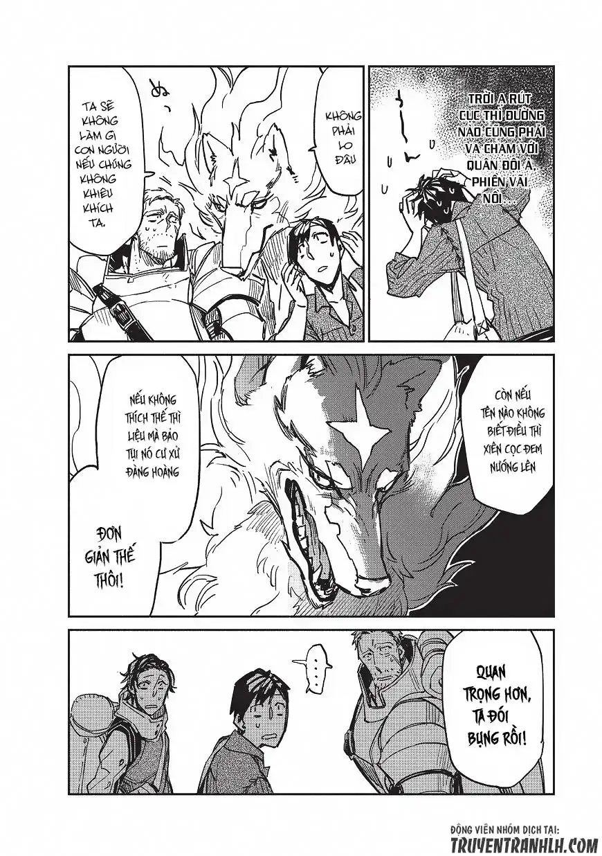 Truyện Tranh Chu Du Ẩm Thực Tại Dị Giới Với Kỹ Năng Không Tưởng - Tondemo Skill De Isekai Hourou Meshi trang 5