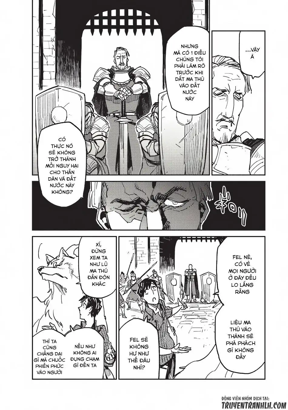 Truyện Tranh Chu Du Ẩm Thực Tại Dị Giới Với Kỹ Năng Không Tưởng - Tondemo Skill De Isekai Hourou Meshi trang 5