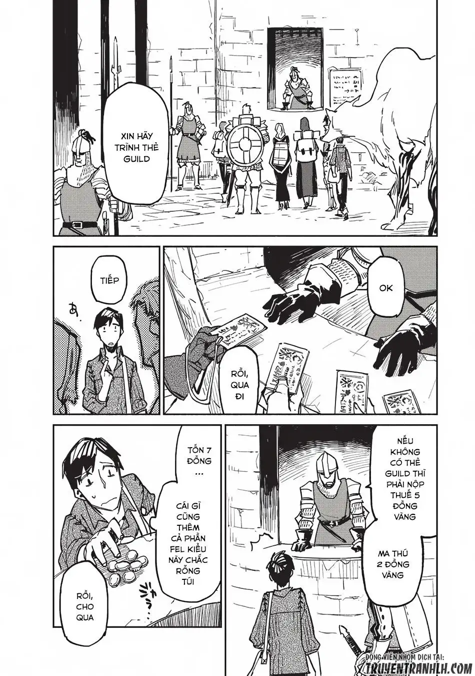 Truyện Tranh Chu Du Ẩm Thực Tại Dị Giới Với Kỹ Năng Không Tưởng - Tondemo Skill De Isekai Hourou Meshi trang 5