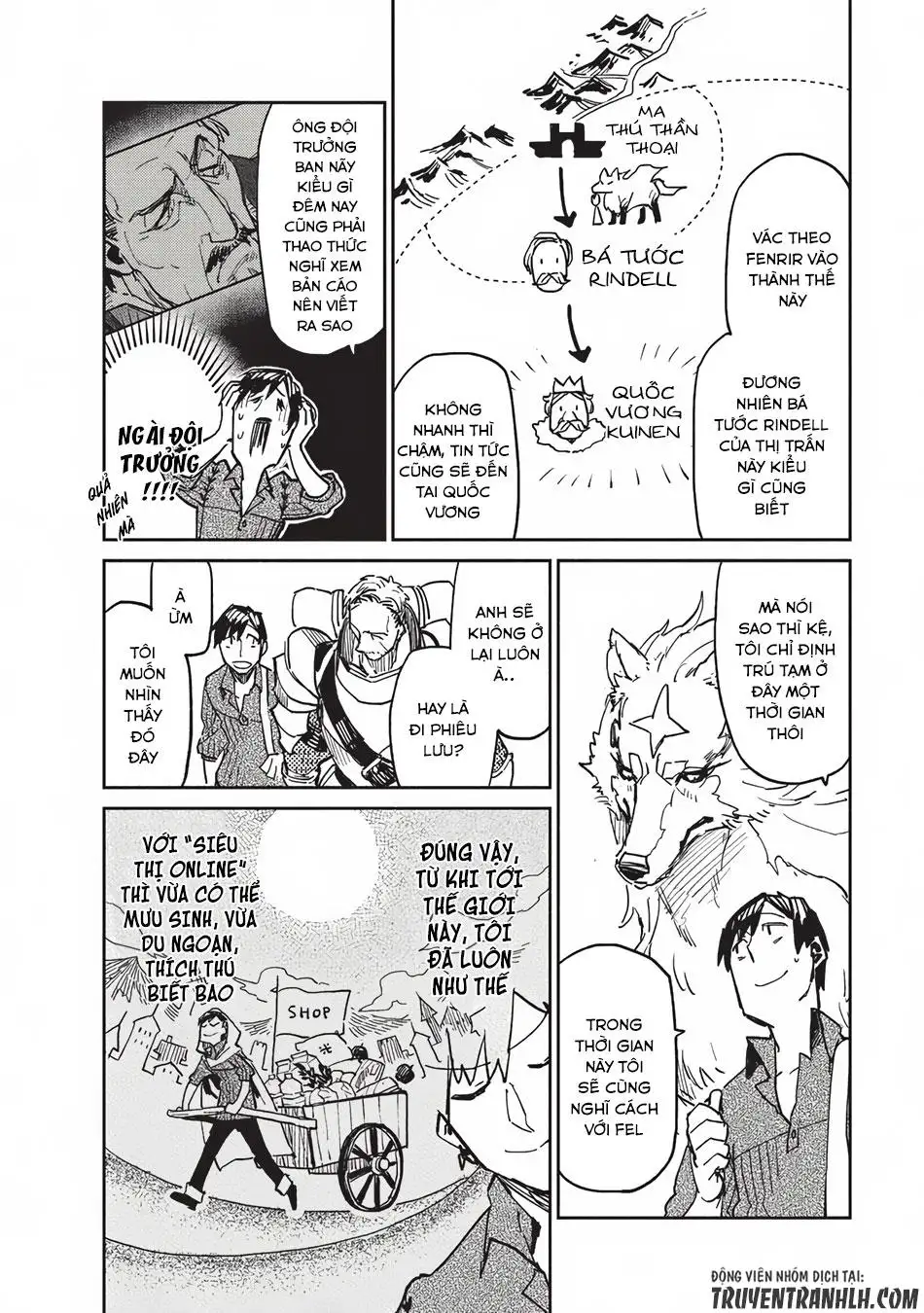 Truyện Tranh Chu Du Ẩm Thực Tại Dị Giới Với Kỹ Năng Không Tưởng - Tondemo Skill De Isekai Hourou Meshi trang 5