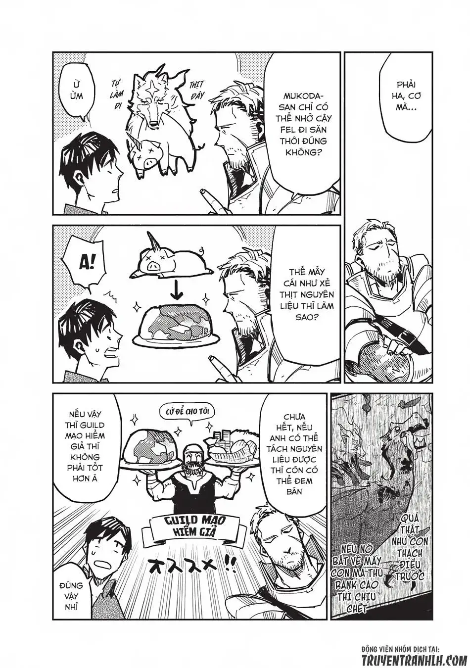 Truyện Tranh Chu Du Ẩm Thực Tại Dị Giới Với Kỹ Năng Không Tưởng - Tondemo Skill De Isekai Hourou Meshi trang 5