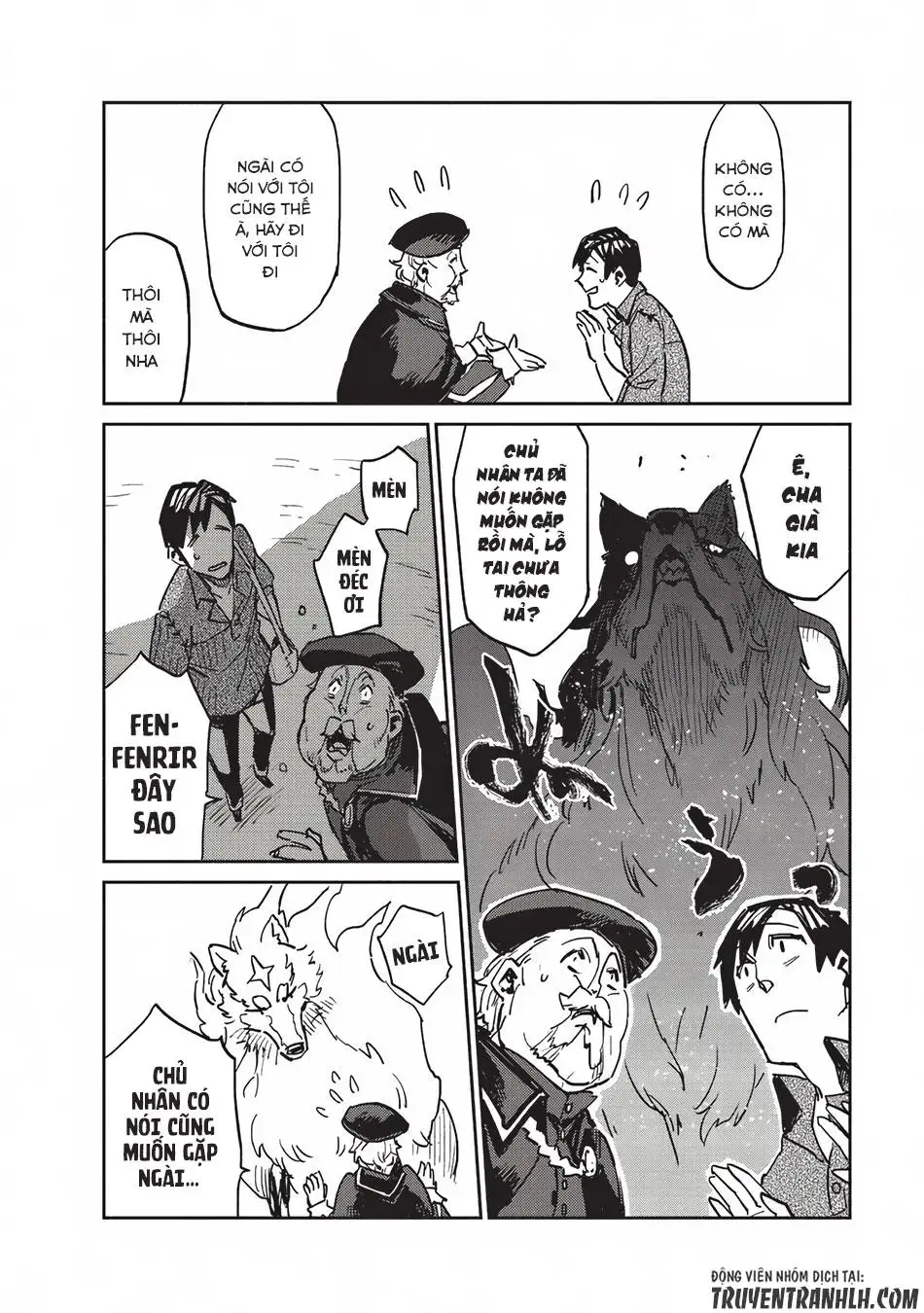 Truyện Tranh Chu Du Ẩm Thực Tại Dị Giới Với Kỹ Năng Không Tưởng - Tondemo Skill De Isekai Hourou Meshi trang 5