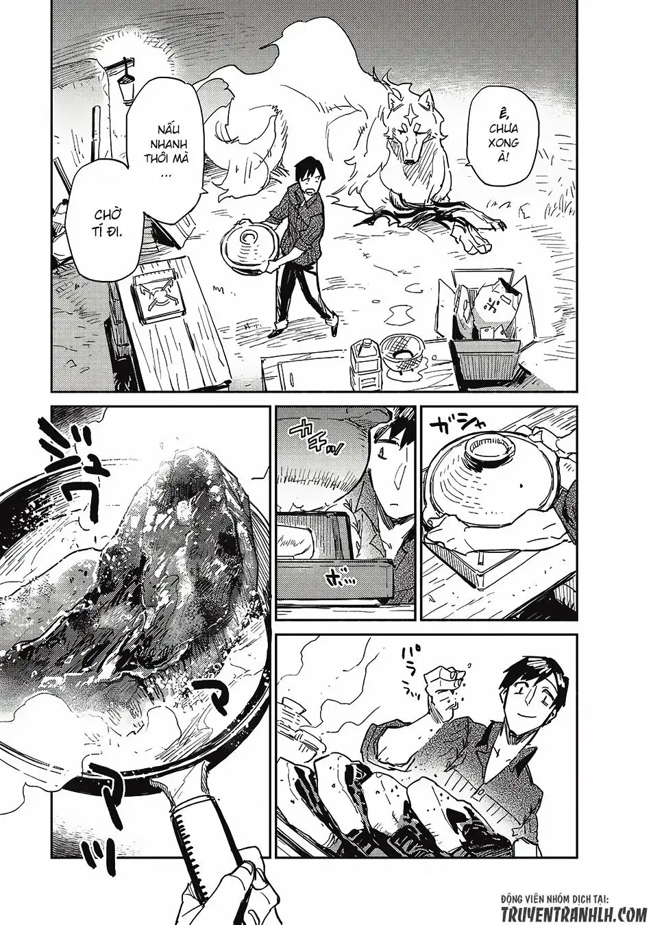 Truyện Tranh Chu Du Ẩm Thực Tại Dị Giới Với Kỹ Năng Không Tưởng - Tondemo Skill De Isekai Hourou Meshi trang 5