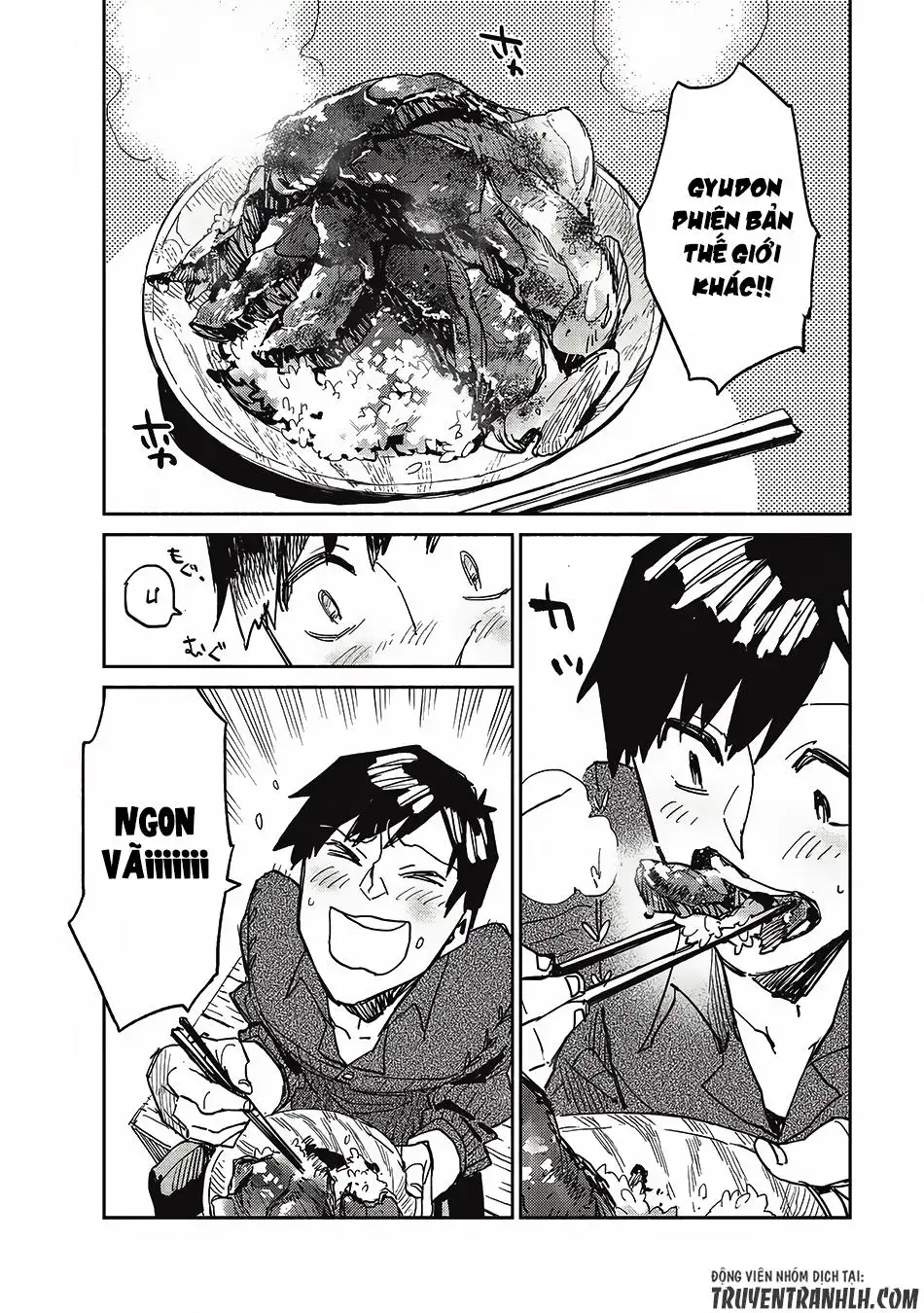 Truyện Tranh Chu Du Ẩm Thực Tại Dị Giới Với Kỹ Năng Không Tưởng - Tondemo Skill De Isekai Hourou Meshi trang 5