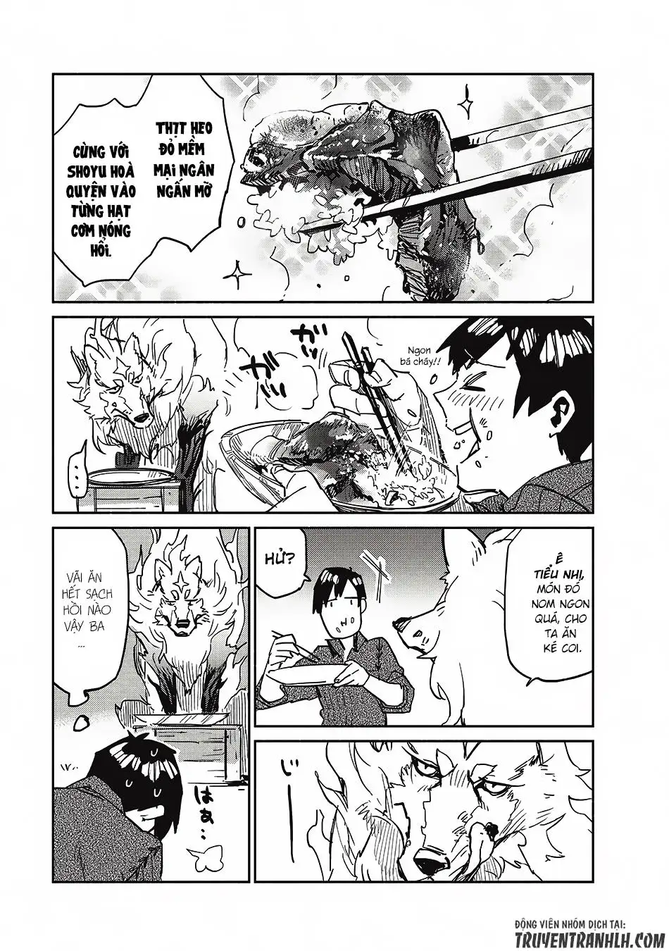 Truyện Tranh Chu Du Ẩm Thực Tại Dị Giới Với Kỹ Năng Không Tưởng - Tondemo Skill De Isekai Hourou Meshi trang 5