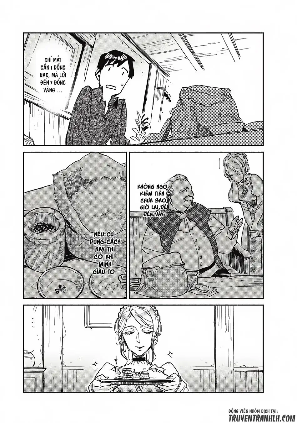 Truyện Tranh Chu Du Ẩm Thực Tại Dị Giới Với Kỹ Năng Không Tưởng - Tondemo Skill De Isekai Hourou Meshi trang 5