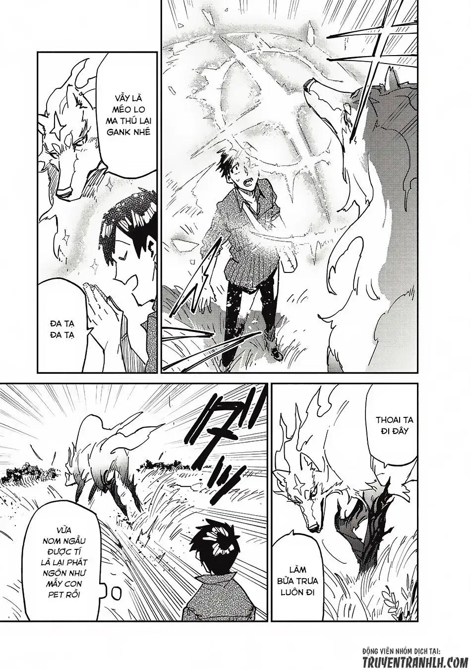 Truyện Tranh Chu Du Ẩm Thực Tại Dị Giới Với Kỹ Năng Không Tưởng - Tondemo Skill De Isekai Hourou Meshi trang 5