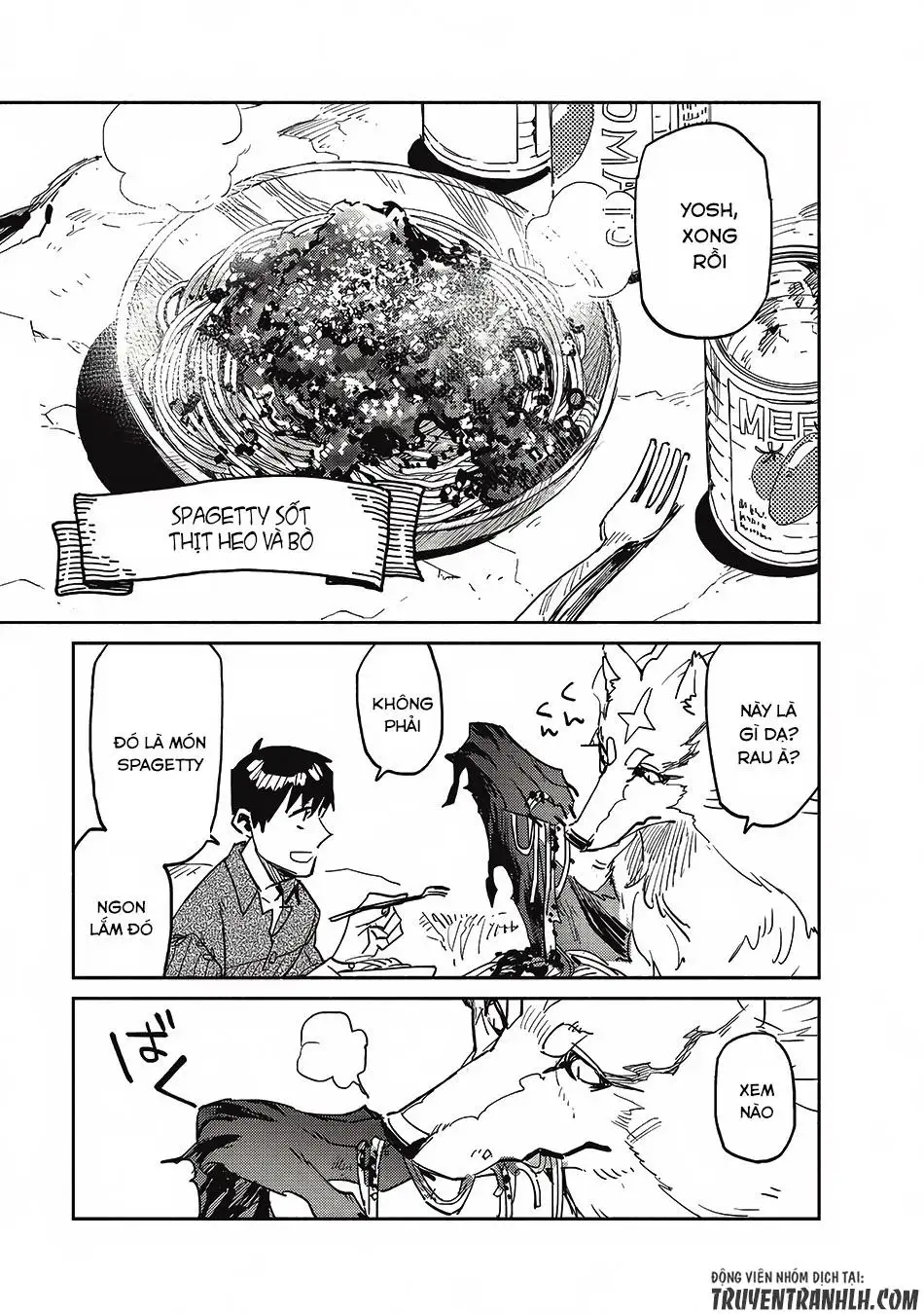 Truyện Tranh Chu Du Ẩm Thực Tại Dị Giới Với Kỹ Năng Không Tưởng - Tondemo Skill De Isekai Hourou Meshi trang 5