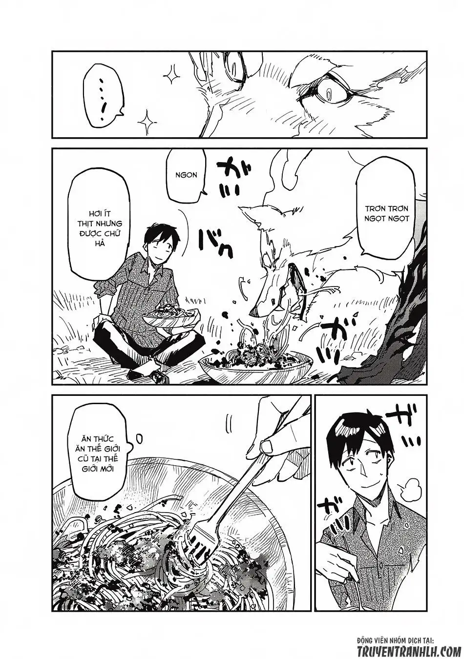 Truyện Tranh Chu Du Ẩm Thực Tại Dị Giới Với Kỹ Năng Không Tưởng - Tondemo Skill De Isekai Hourou Meshi trang 5