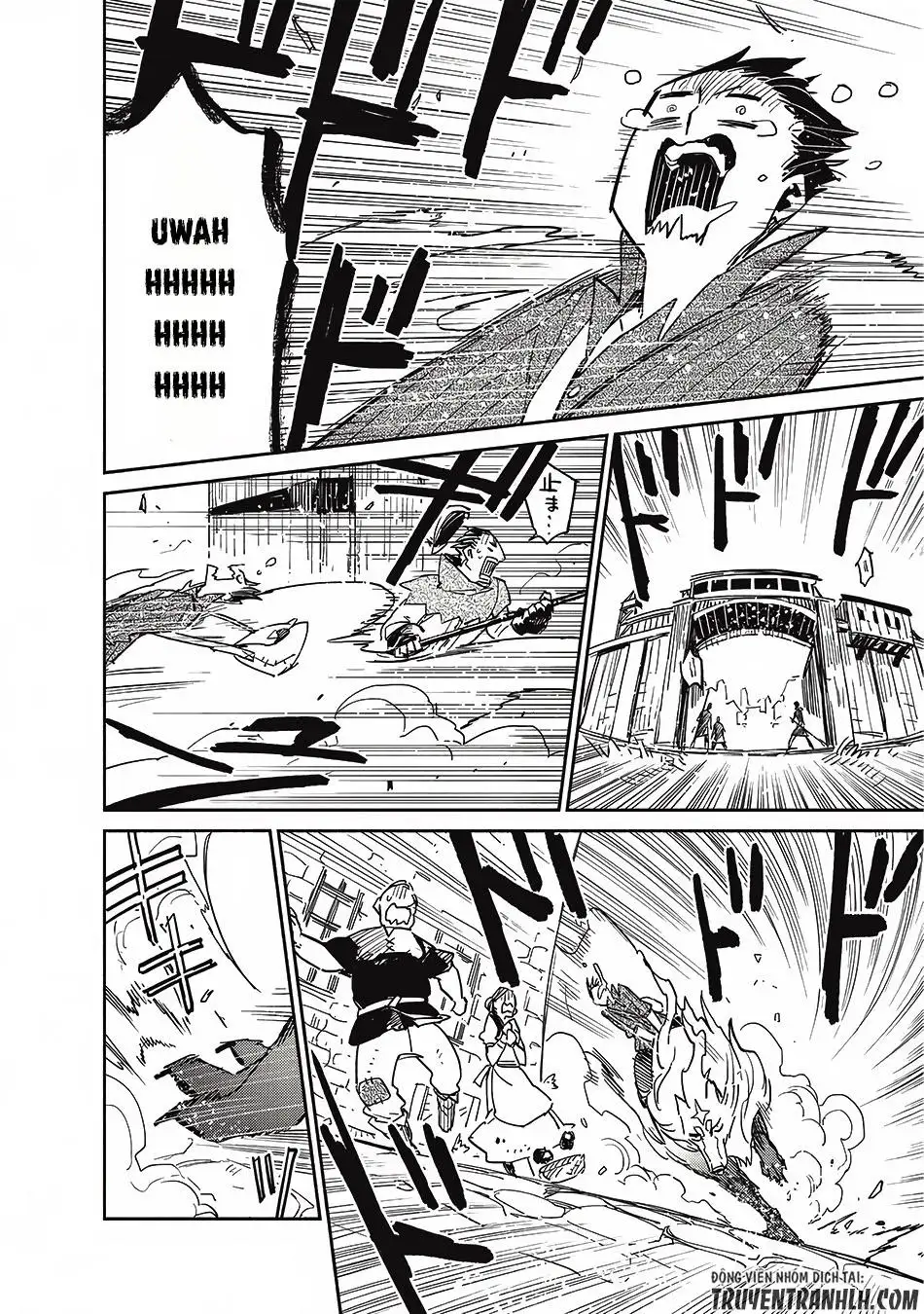 Truyện Tranh Chu Du Ẩm Thực Tại Dị Giới Với Kỹ Năng Không Tưởng - Tondemo Skill De Isekai Hourou Meshi trang 5