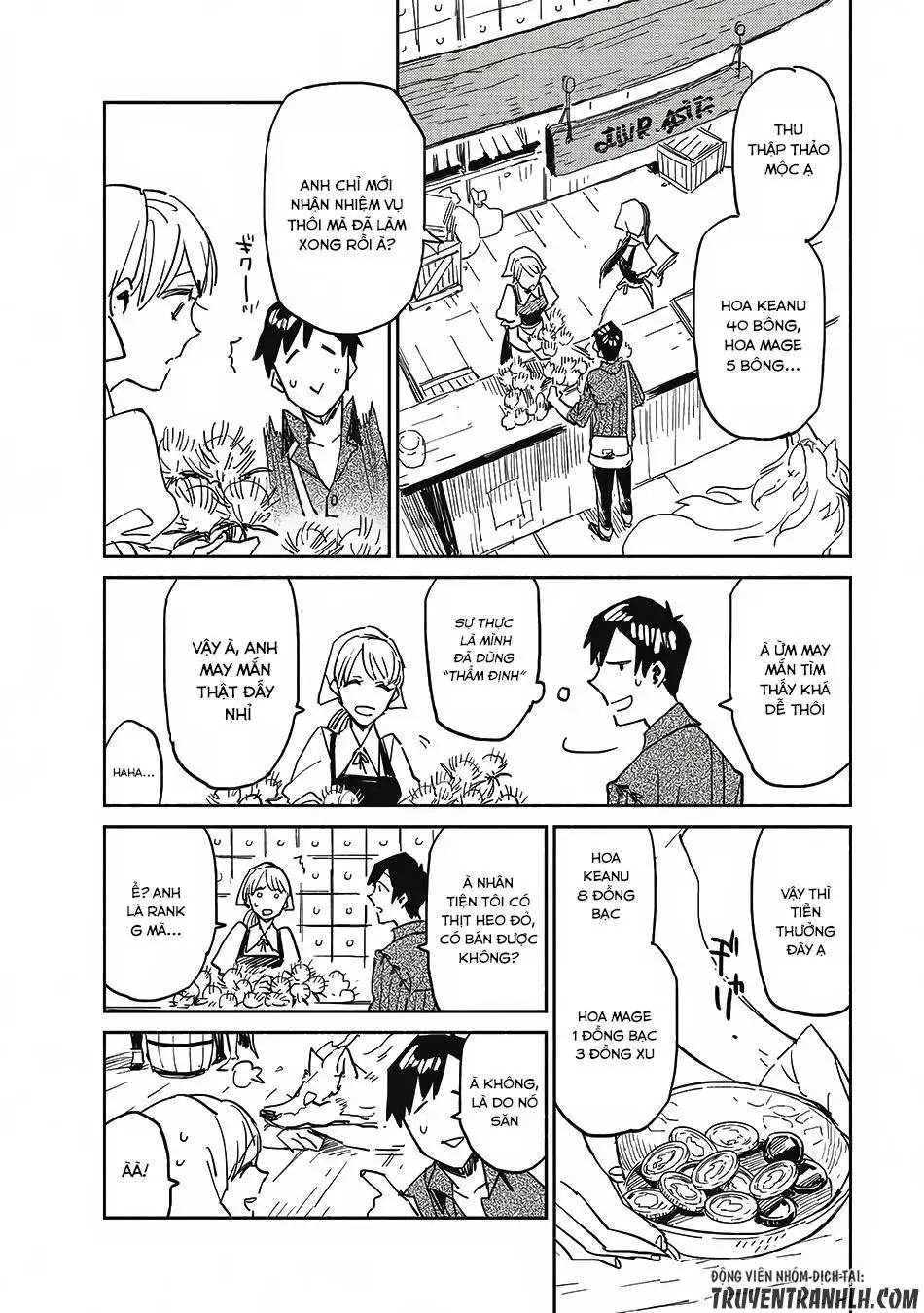 Truyện Tranh Chu Du Ẩm Thực Tại Dị Giới Với Kỹ Năng Không Tưởng - Tondemo Skill De Isekai Hourou Meshi trang 5