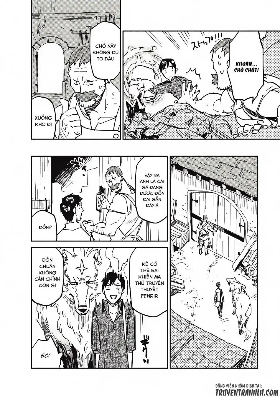 Truyện Tranh Chu Du Ẩm Thực Tại Dị Giới Với Kỹ Năng Không Tưởng - Tondemo Skill De Isekai Hourou Meshi trang 5