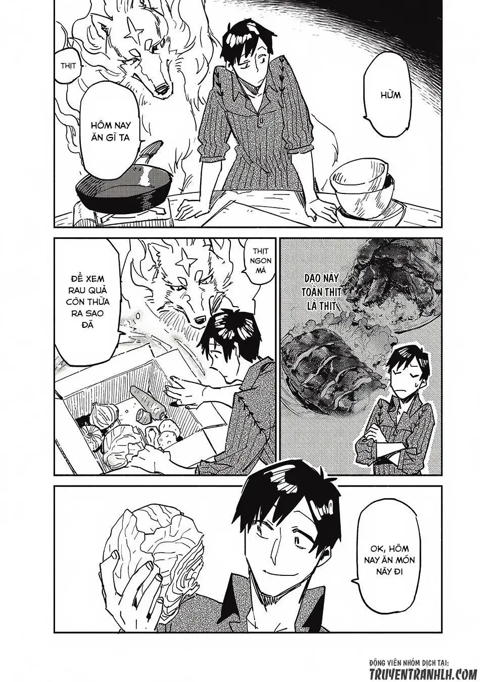 Truyện Tranh Chu Du Ẩm Thực Tại Dị Giới Với Kỹ Năng Không Tưởng - Tondemo Skill De Isekai Hourou Meshi trang 5