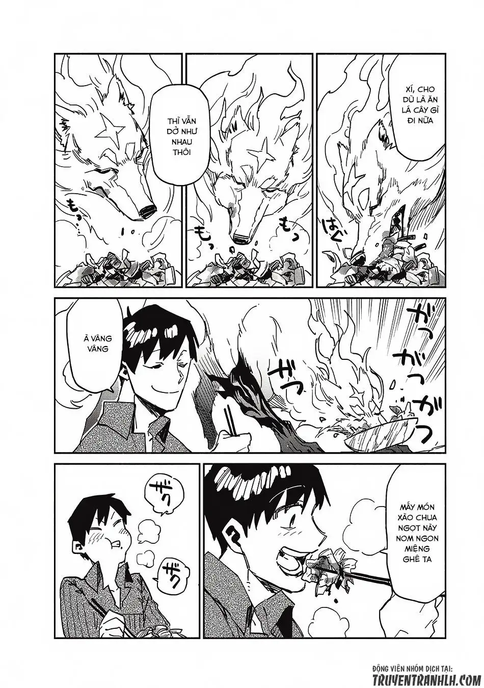 Truyện Tranh Chu Du Ẩm Thực Tại Dị Giới Với Kỹ Năng Không Tưởng - Tondemo Skill De Isekai Hourou Meshi trang 5