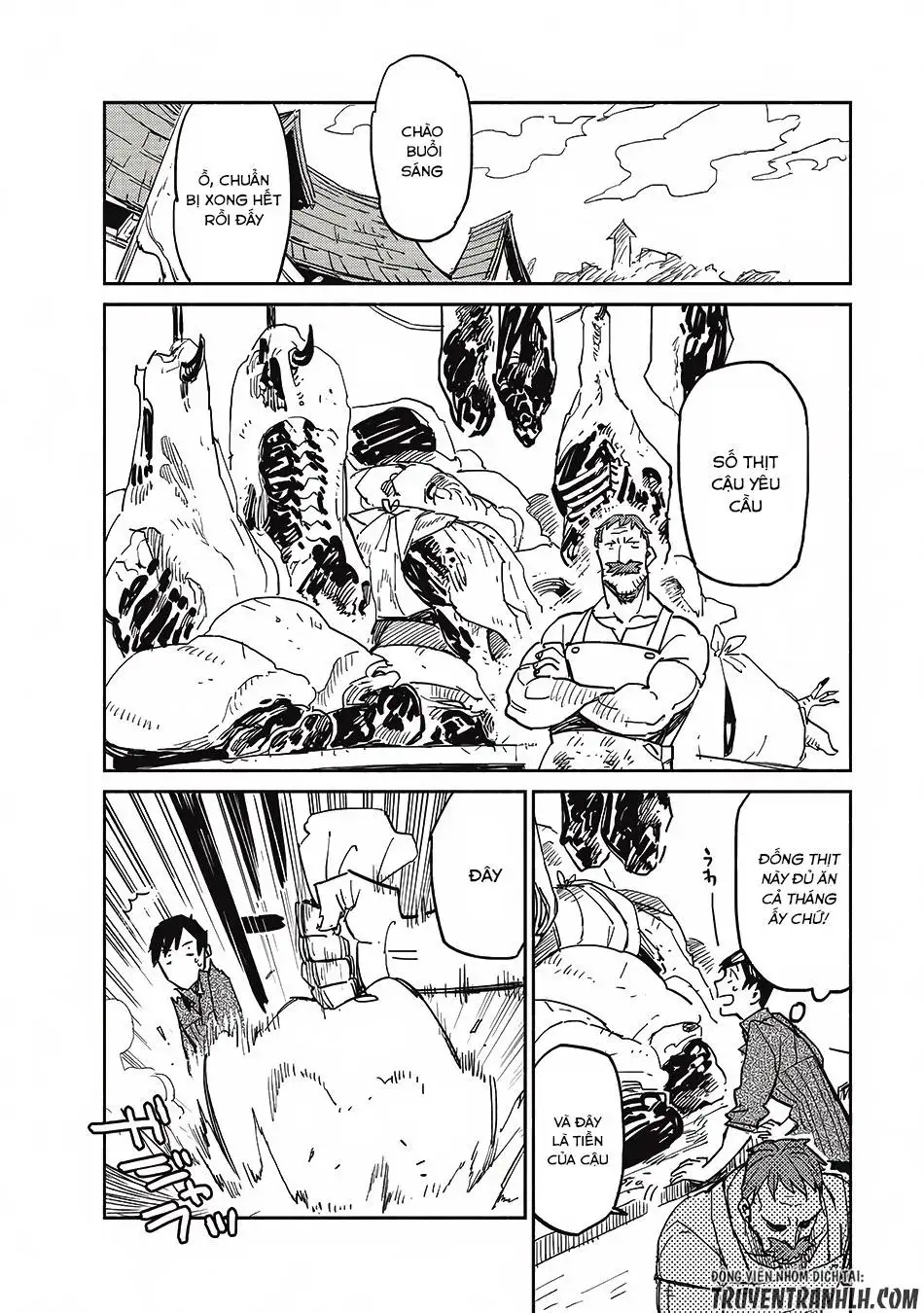 Truyện Tranh Chu Du Ẩm Thực Tại Dị Giới Với Kỹ Năng Không Tưởng - Tondemo Skill De Isekai Hourou Meshi trang 5