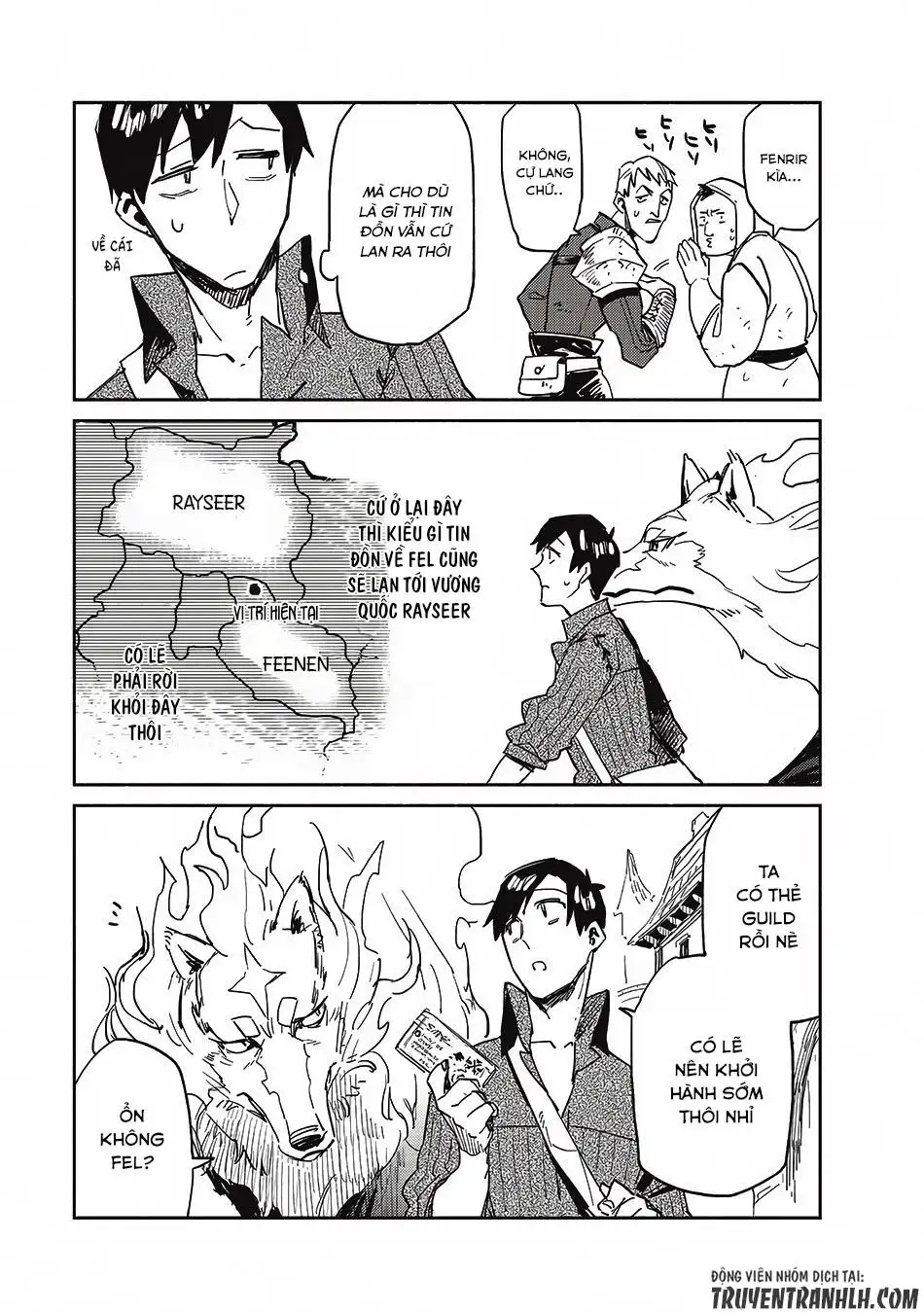 Truyện Tranh Chu Du Ẩm Thực Tại Dị Giới Với Kỹ Năng Không Tưởng - Tondemo Skill De Isekai Hourou Meshi trang 5