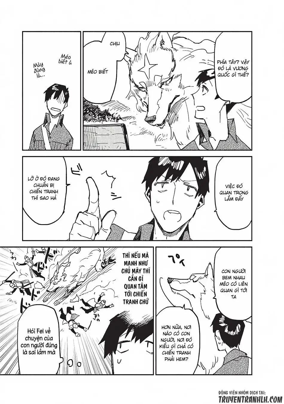 Truyện Tranh Chu Du Ẩm Thực Tại Dị Giới Với Kỹ Năng Không Tưởng - Tondemo Skill De Isekai Hourou Meshi trang 5