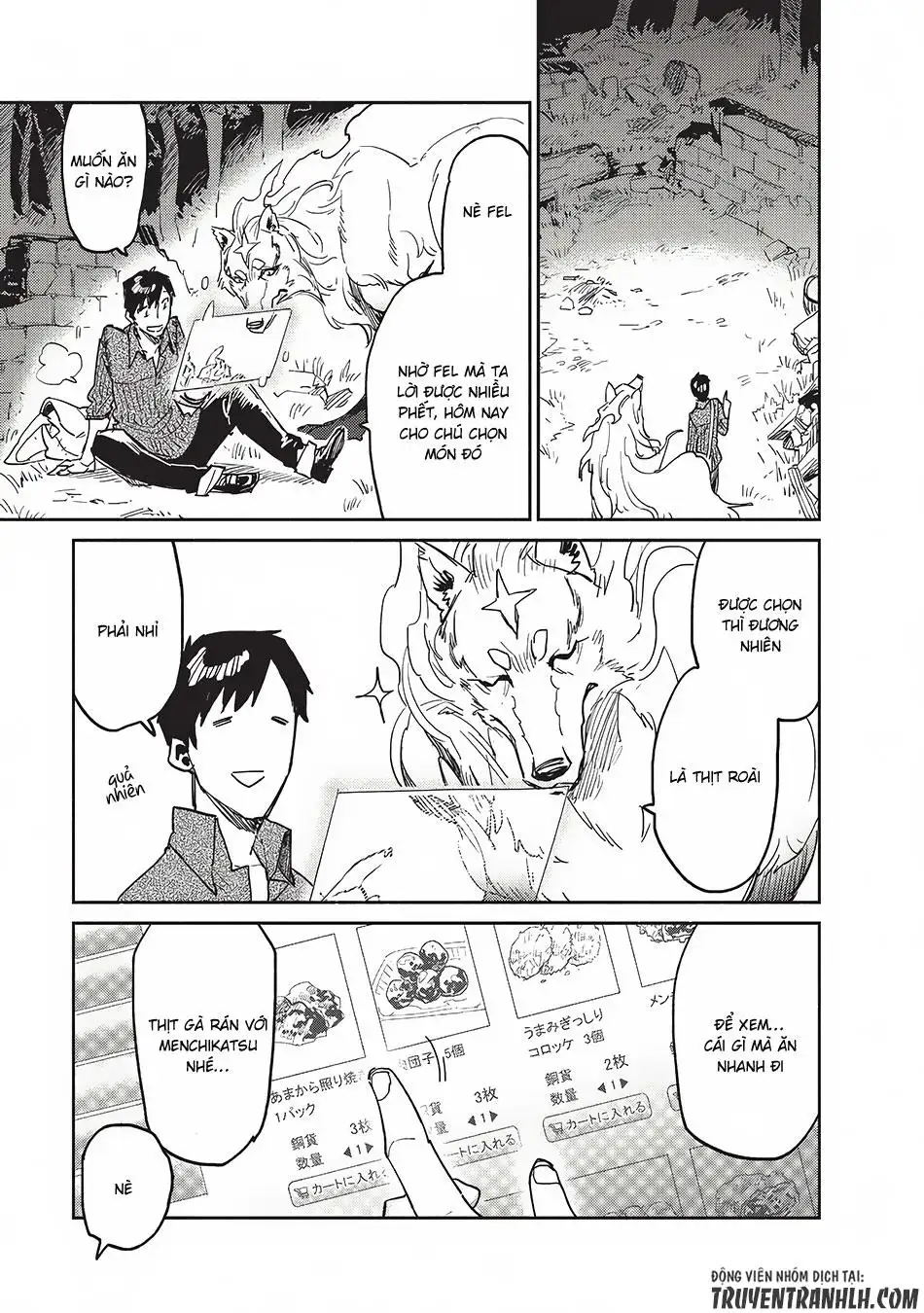 Truyện Tranh Chu Du Ẩm Thực Tại Dị Giới Với Kỹ Năng Không Tưởng - Tondemo Skill De Isekai Hourou Meshi trang 5