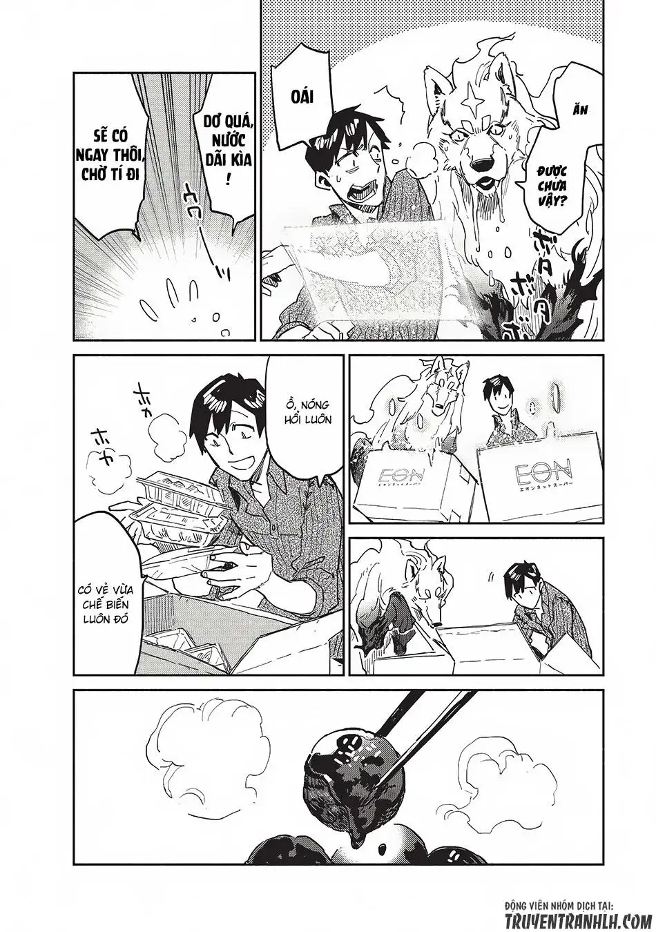 Truyện Tranh Chu Du Ẩm Thực Tại Dị Giới Với Kỹ Năng Không Tưởng - Tondemo Skill De Isekai Hourou Meshi trang 5