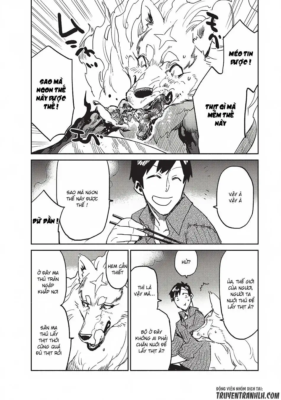 Truyện Tranh Chu Du Ẩm Thực Tại Dị Giới Với Kỹ Năng Không Tưởng - Tondemo Skill De Isekai Hourou Meshi trang 5