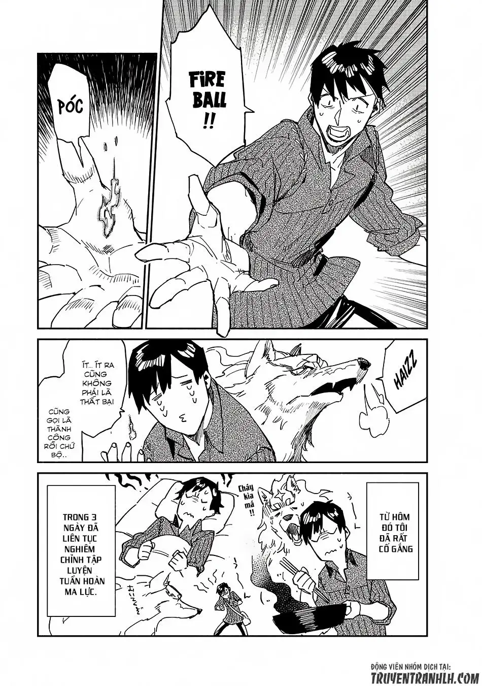 Truyện Tranh Chu Du Ẩm Thực Tại Dị Giới Với Kỹ Năng Không Tưởng - Tondemo Skill De Isekai Hourou Meshi trang 5