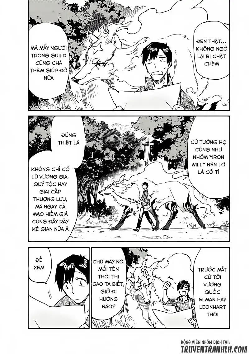 Truyện Tranh Chu Du Ẩm Thực Tại Dị Giới Với Kỹ Năng Không Tưởng - Tondemo Skill De Isekai Hourou Meshi trang 5