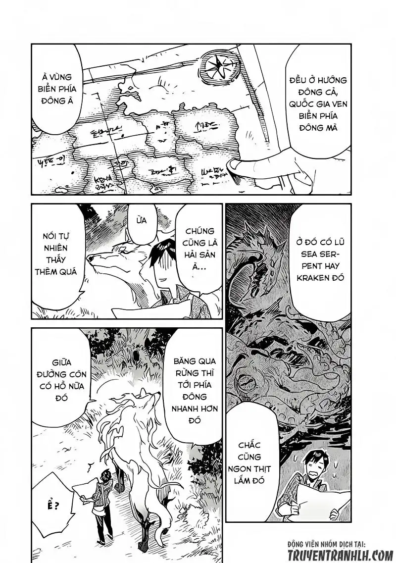 Truyện Tranh Chu Du Ẩm Thực Tại Dị Giới Với Kỹ Năng Không Tưởng - Tondemo Skill De Isekai Hourou Meshi trang 5