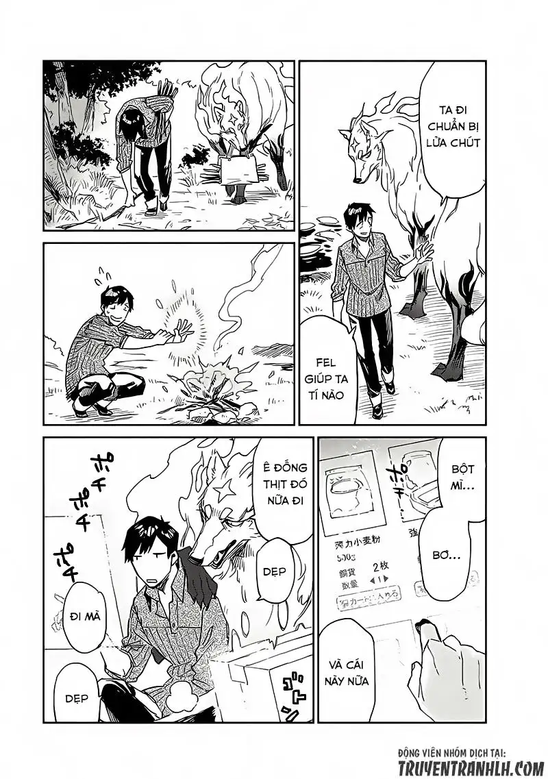 Truyện Tranh Chu Du Ẩm Thực Tại Dị Giới Với Kỹ Năng Không Tưởng - Tondemo Skill De Isekai Hourou Meshi trang 5