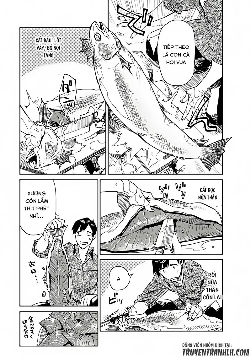 Truyện Tranh Chu Du Ẩm Thực Tại Dị Giới Với Kỹ Năng Không Tưởng - Tondemo Skill De Isekai Hourou Meshi trang 5