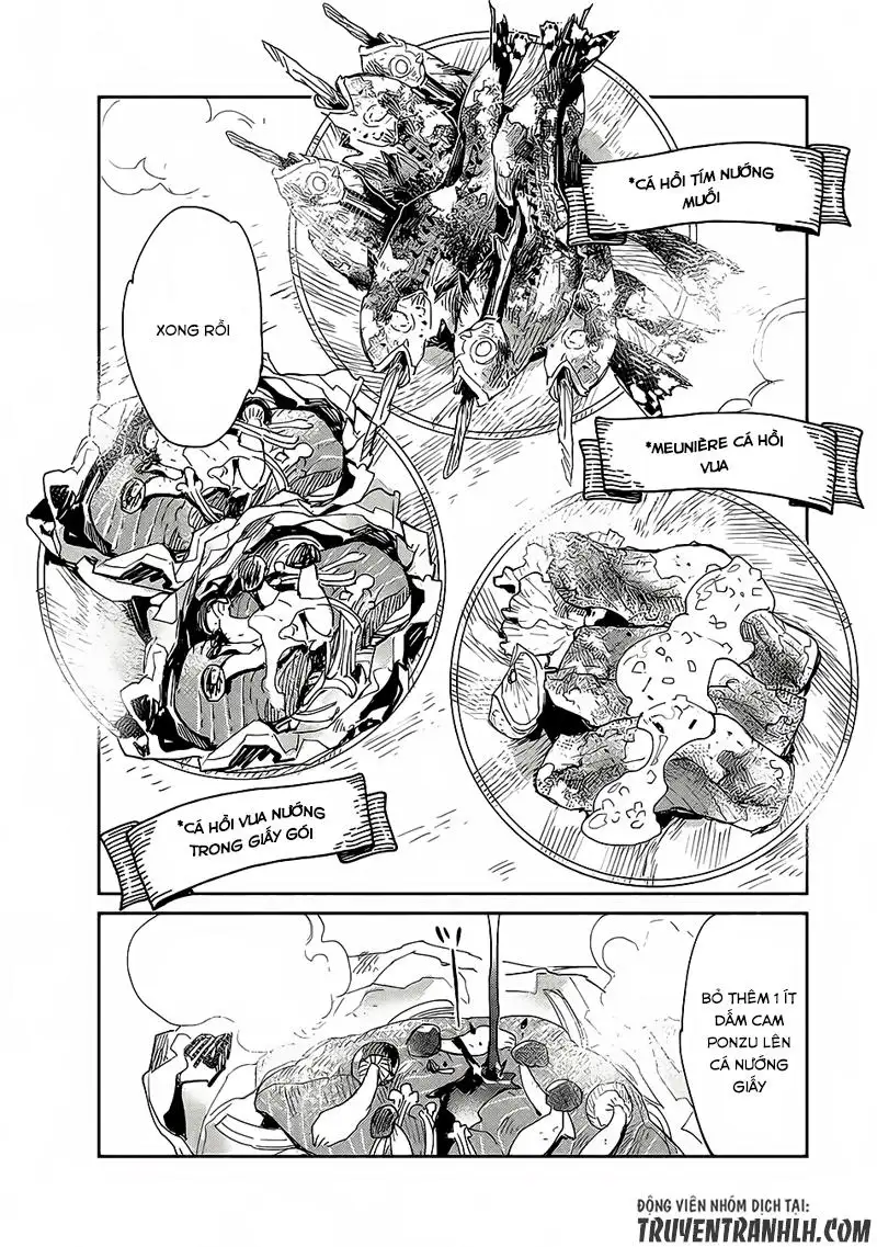 Truyện Tranh Chu Du Ẩm Thực Tại Dị Giới Với Kỹ Năng Không Tưởng - Tondemo Skill De Isekai Hourou Meshi trang 5