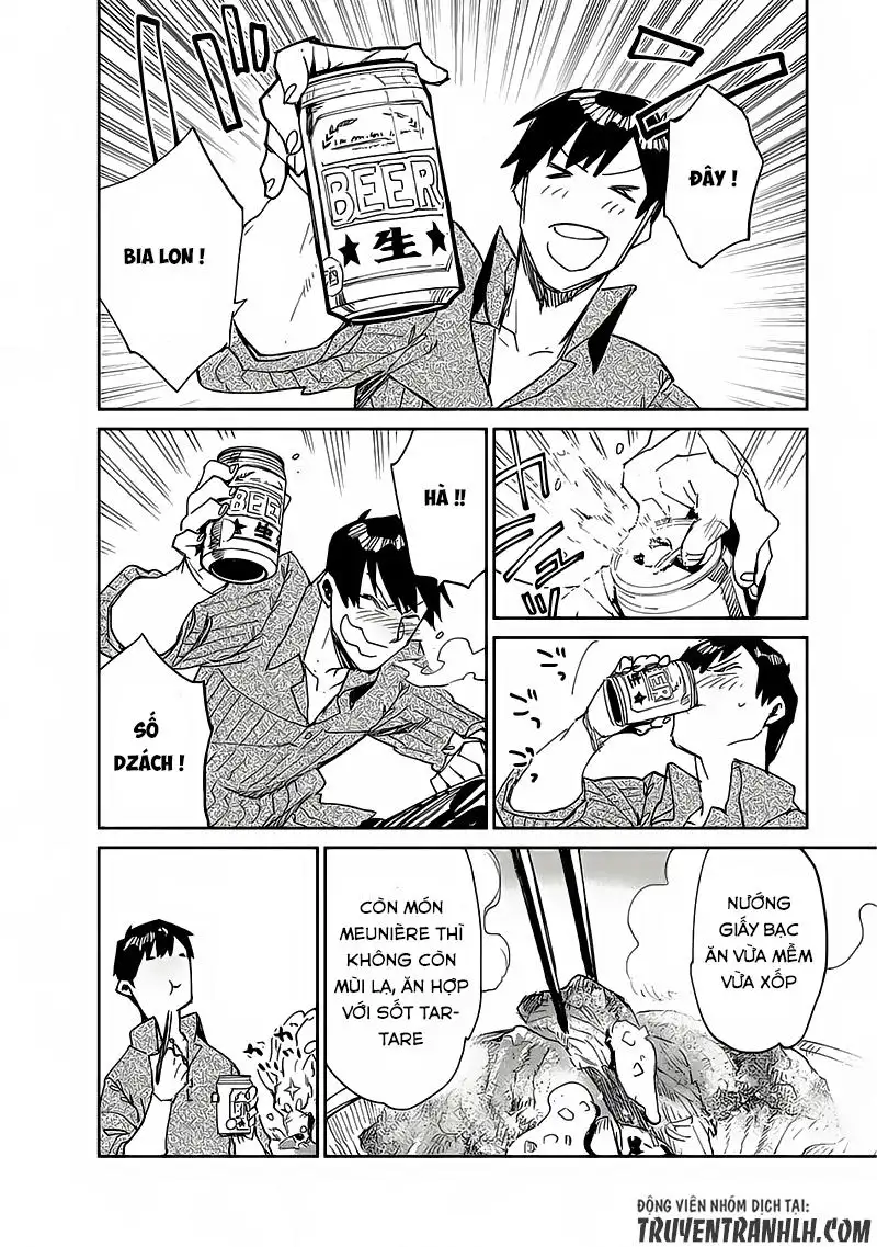 Truyện Tranh Chu Du Ẩm Thực Tại Dị Giới Với Kỹ Năng Không Tưởng - Tondemo Skill De Isekai Hourou Meshi trang 5