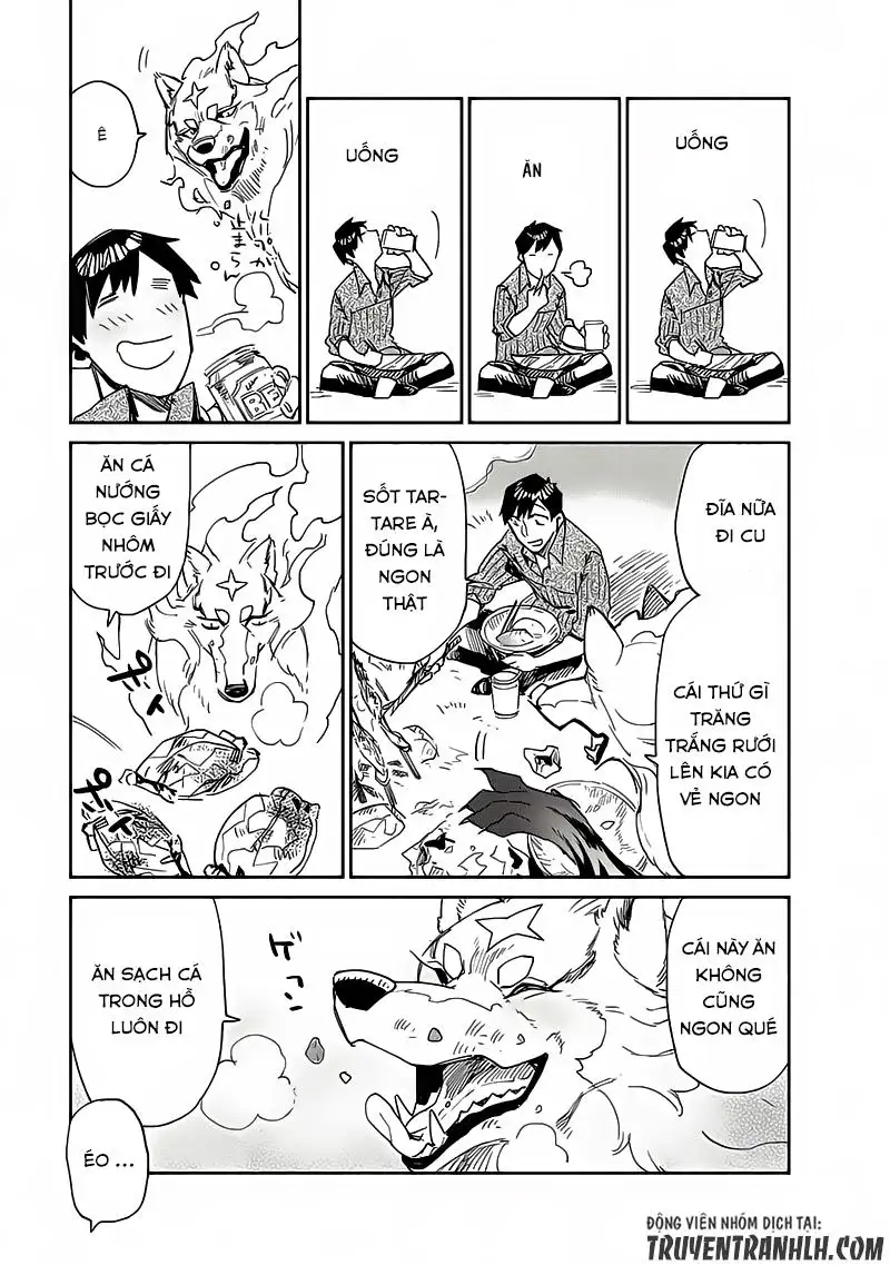 Truyện Tranh Chu Du Ẩm Thực Tại Dị Giới Với Kỹ Năng Không Tưởng - Tondemo Skill De Isekai Hourou Meshi trang 5