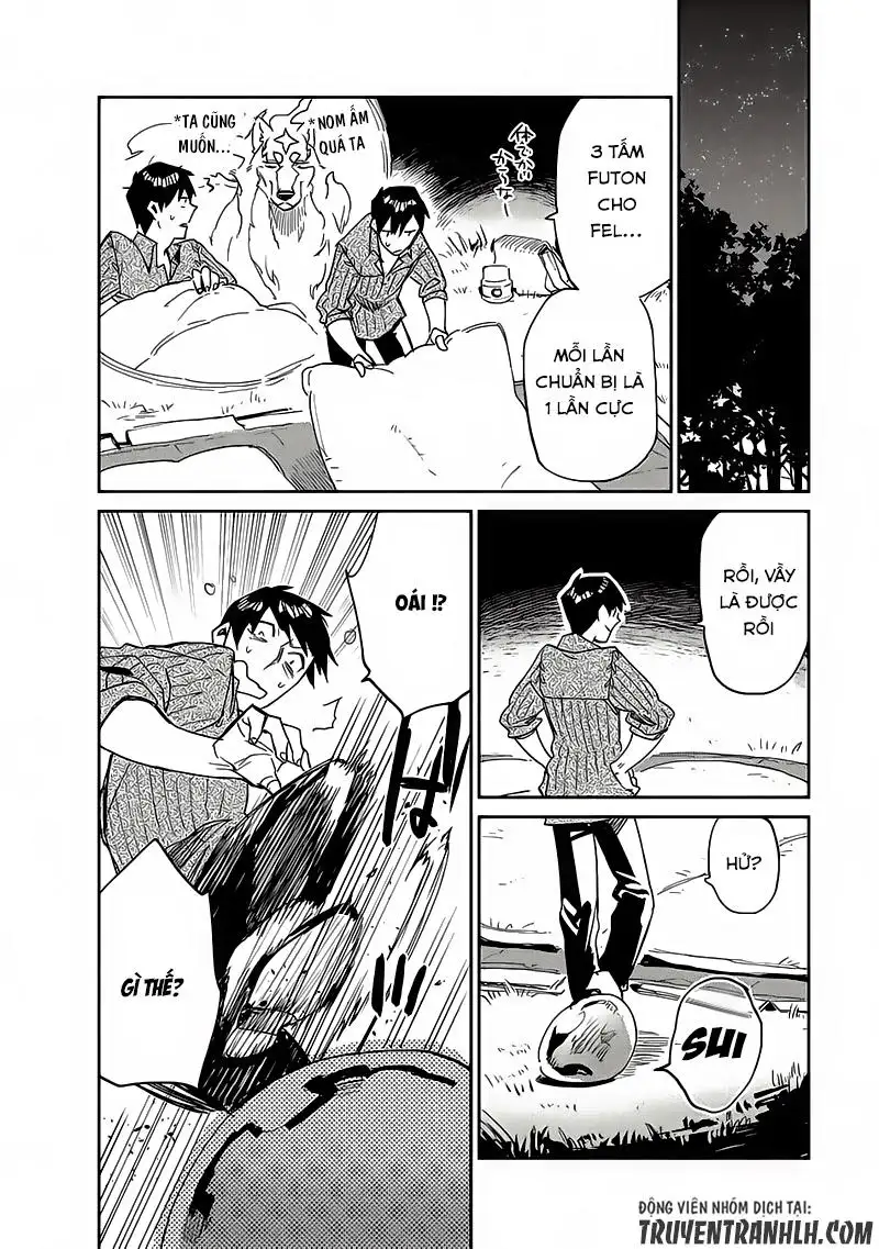 Truyện Tranh Chu Du Ẩm Thực Tại Dị Giới Với Kỹ Năng Không Tưởng - Tondemo Skill De Isekai Hourou Meshi trang 5