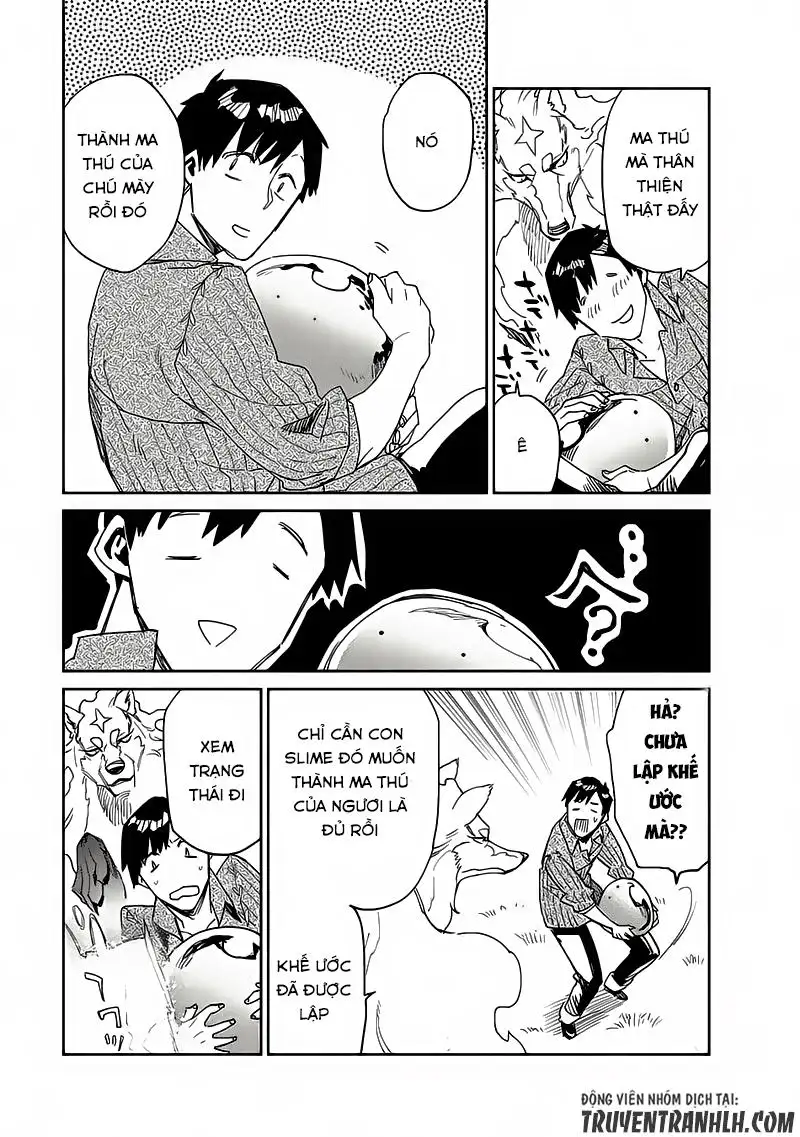 Truyện Tranh Chu Du Ẩm Thực Tại Dị Giới Với Kỹ Năng Không Tưởng - Tondemo Skill De Isekai Hourou Meshi trang 5