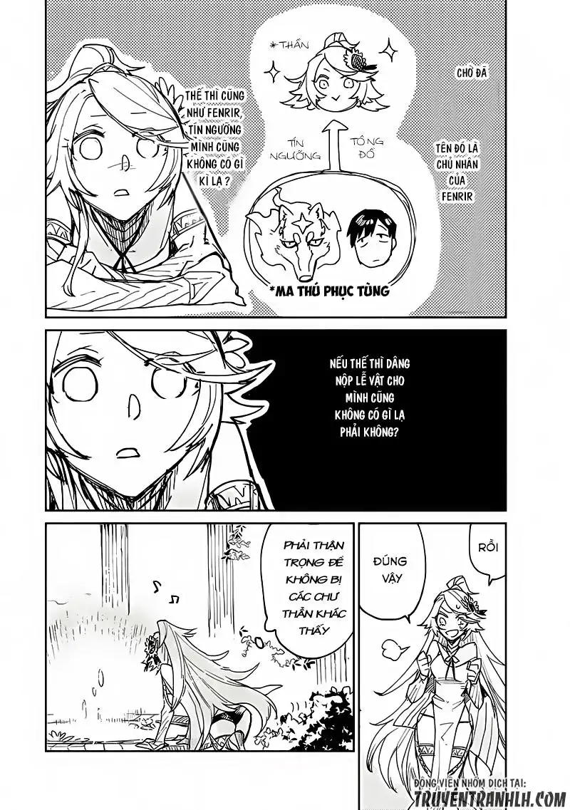 Truyện Tranh Chu Du Ẩm Thực Tại Dị Giới Với Kỹ Năng Không Tưởng - Tondemo Skill De Isekai Hourou Meshi trang 5