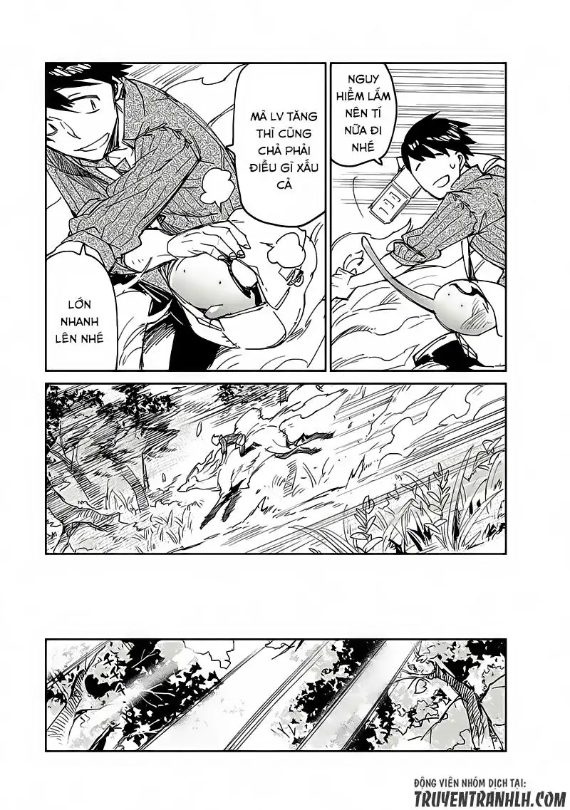 Truyện Tranh Chu Du Ẩm Thực Tại Dị Giới Với Kỹ Năng Không Tưởng - Tondemo Skill De Isekai Hourou Meshi trang 5