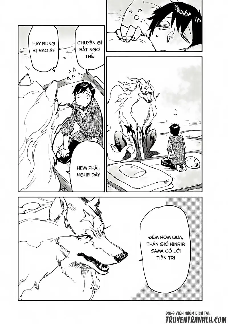 Truyện Tranh Chu Du Ẩm Thực Tại Dị Giới Với Kỹ Năng Không Tưởng - Tondemo Skill De Isekai Hourou Meshi trang 5