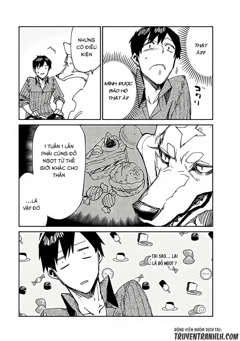 Truyện Tranh Chu Du Ẩm Thực Tại Dị Giới Với Kỹ Năng Không Tưởng - Tondemo Skill De Isekai Hourou Meshi trang 5