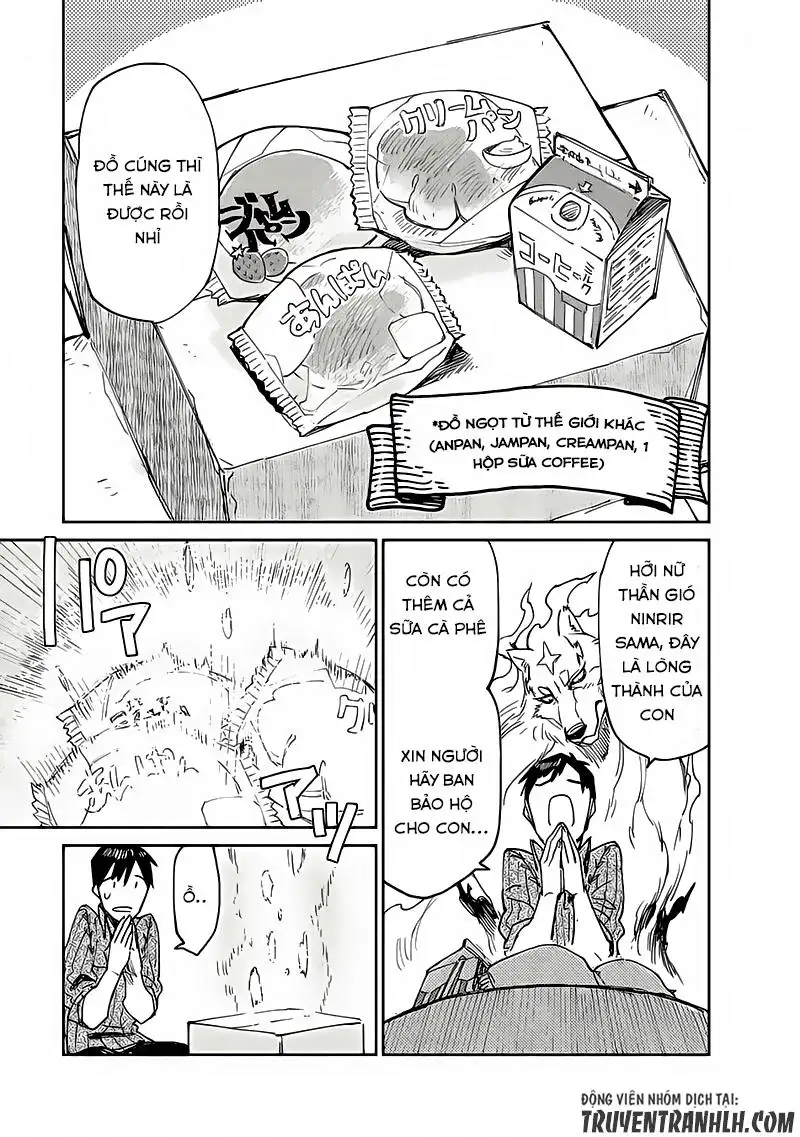 Truyện Tranh Chu Du Ẩm Thực Tại Dị Giới Với Kỹ Năng Không Tưởng - Tondemo Skill De Isekai Hourou Meshi trang 5