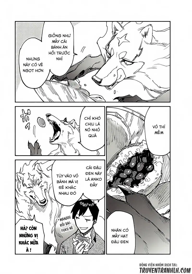 Truyện Tranh Chu Du Ẩm Thực Tại Dị Giới Với Kỹ Năng Không Tưởng - Tondemo Skill De Isekai Hourou Meshi trang 5