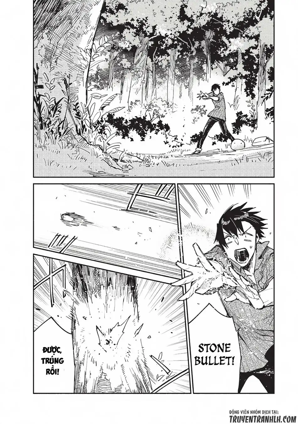 Truyện Tranh Chu Du Ẩm Thực Tại Dị Giới Với Kỹ Năng Không Tưởng - Tondemo Skill De Isekai Hourou Meshi trang 5