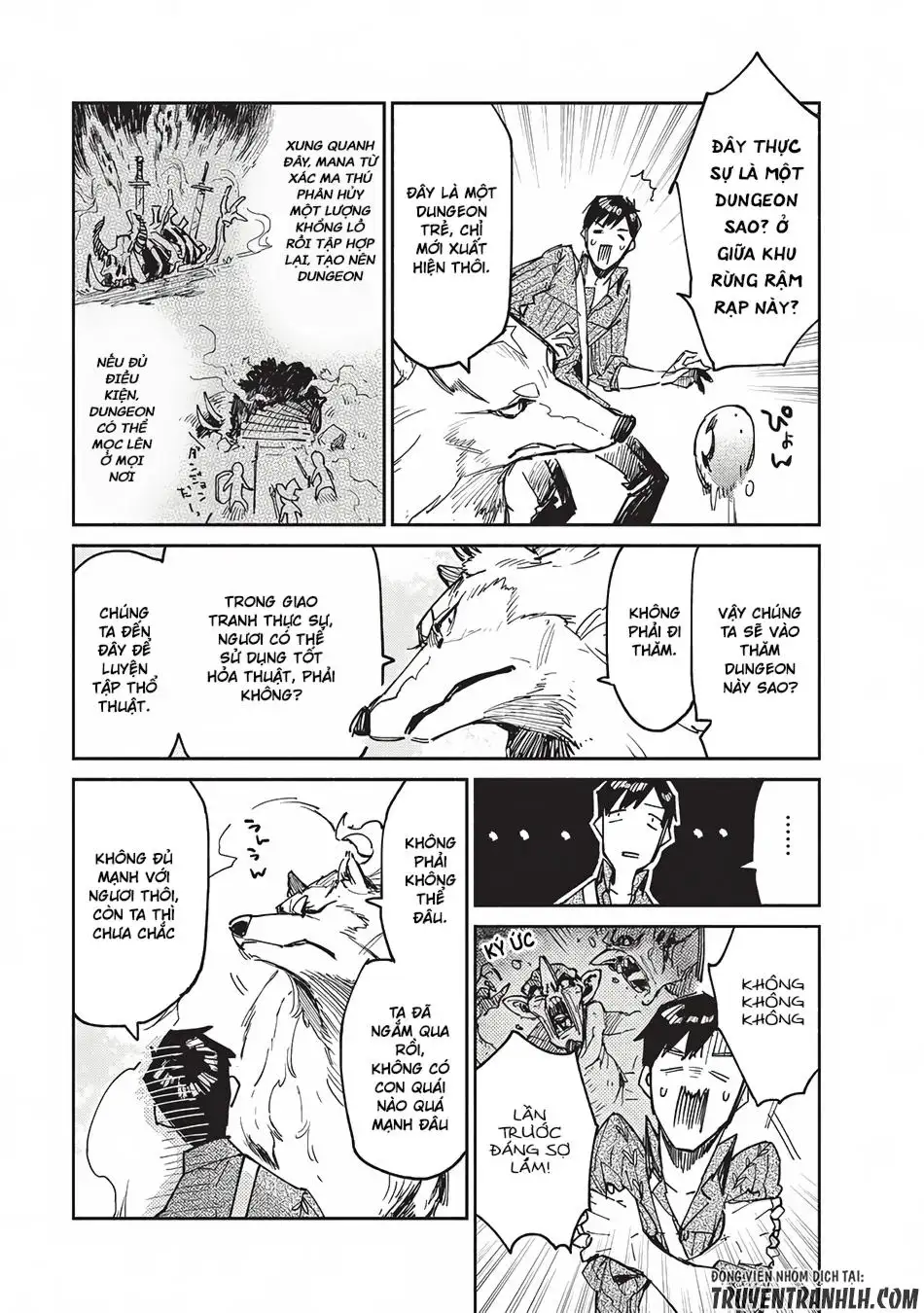 Truyện Tranh Chu Du Ẩm Thực Tại Dị Giới Với Kỹ Năng Không Tưởng - Tondemo Skill De Isekai Hourou Meshi trang 5