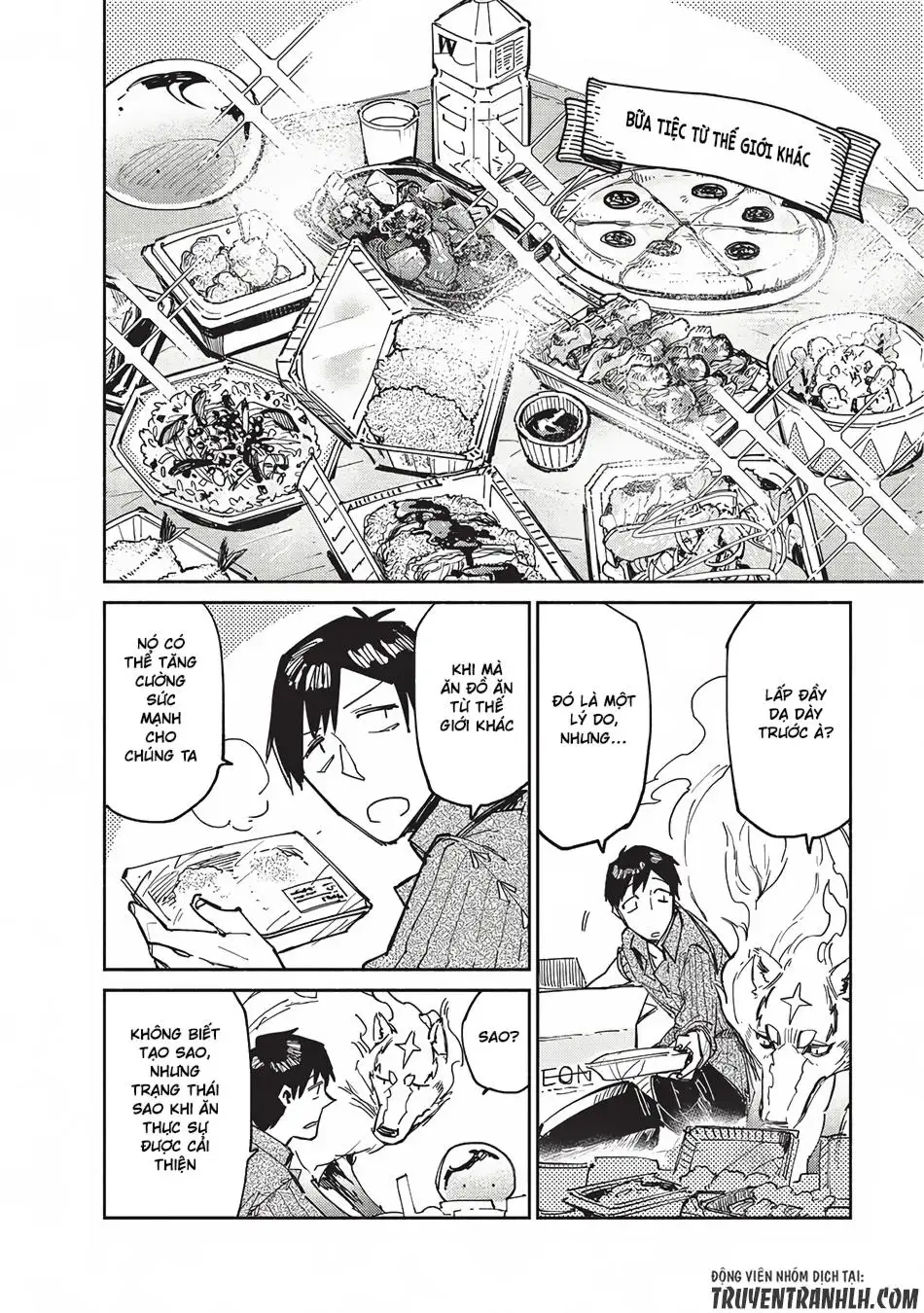 Truyện Tranh Chu Du Ẩm Thực Tại Dị Giới Với Kỹ Năng Không Tưởng - Tondemo Skill De Isekai Hourou Meshi trang 5