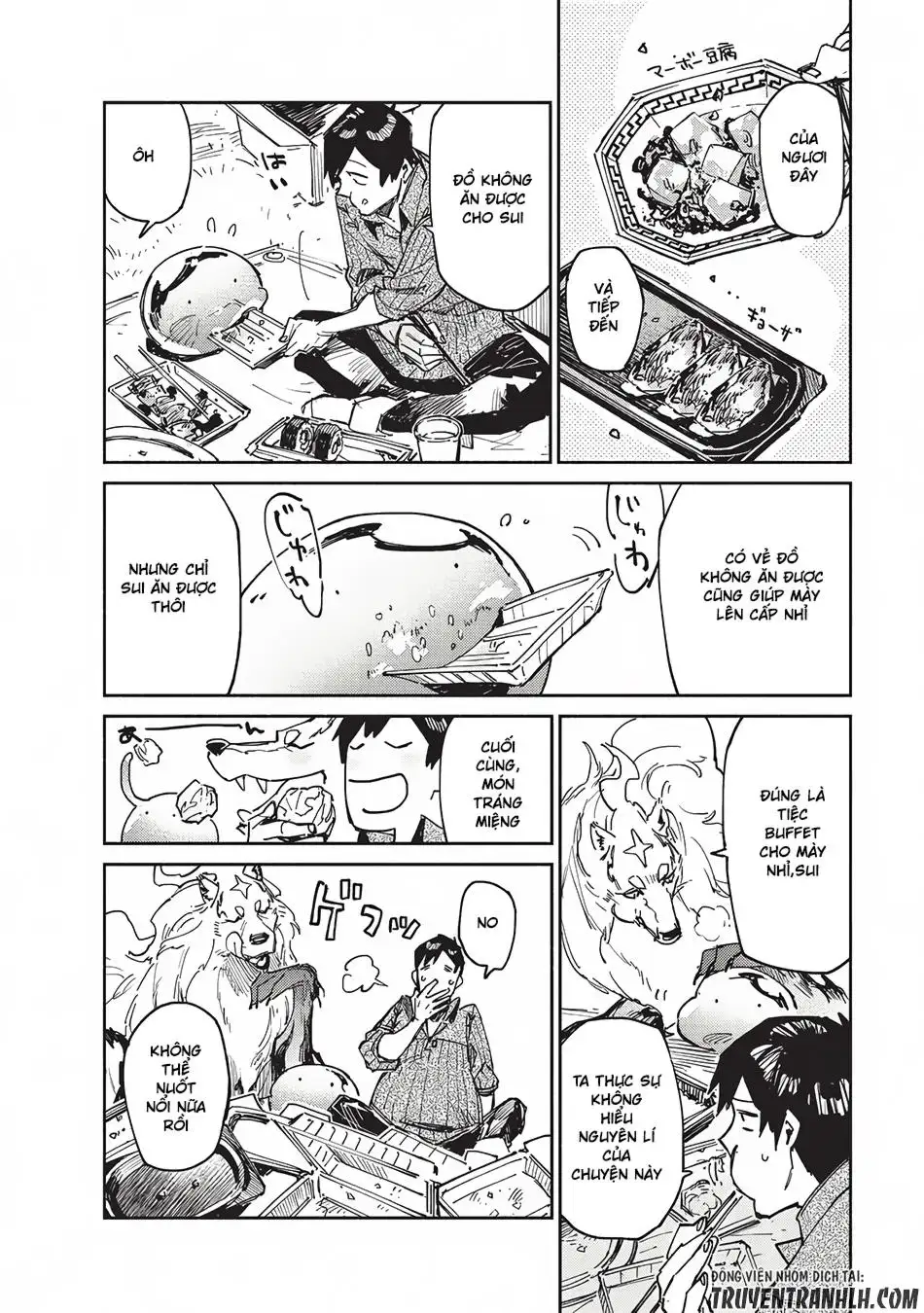 Truyện Tranh Chu Du Ẩm Thực Tại Dị Giới Với Kỹ Năng Không Tưởng - Tondemo Skill De Isekai Hourou Meshi trang 5