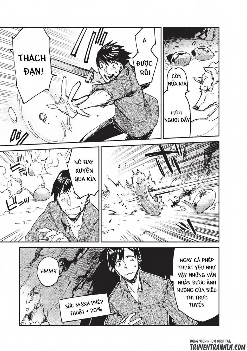 Truyện Tranh Chu Du Ẩm Thực Tại Dị Giới Với Kỹ Năng Không Tưởng - Tondemo Skill De Isekai Hourou Meshi trang 5