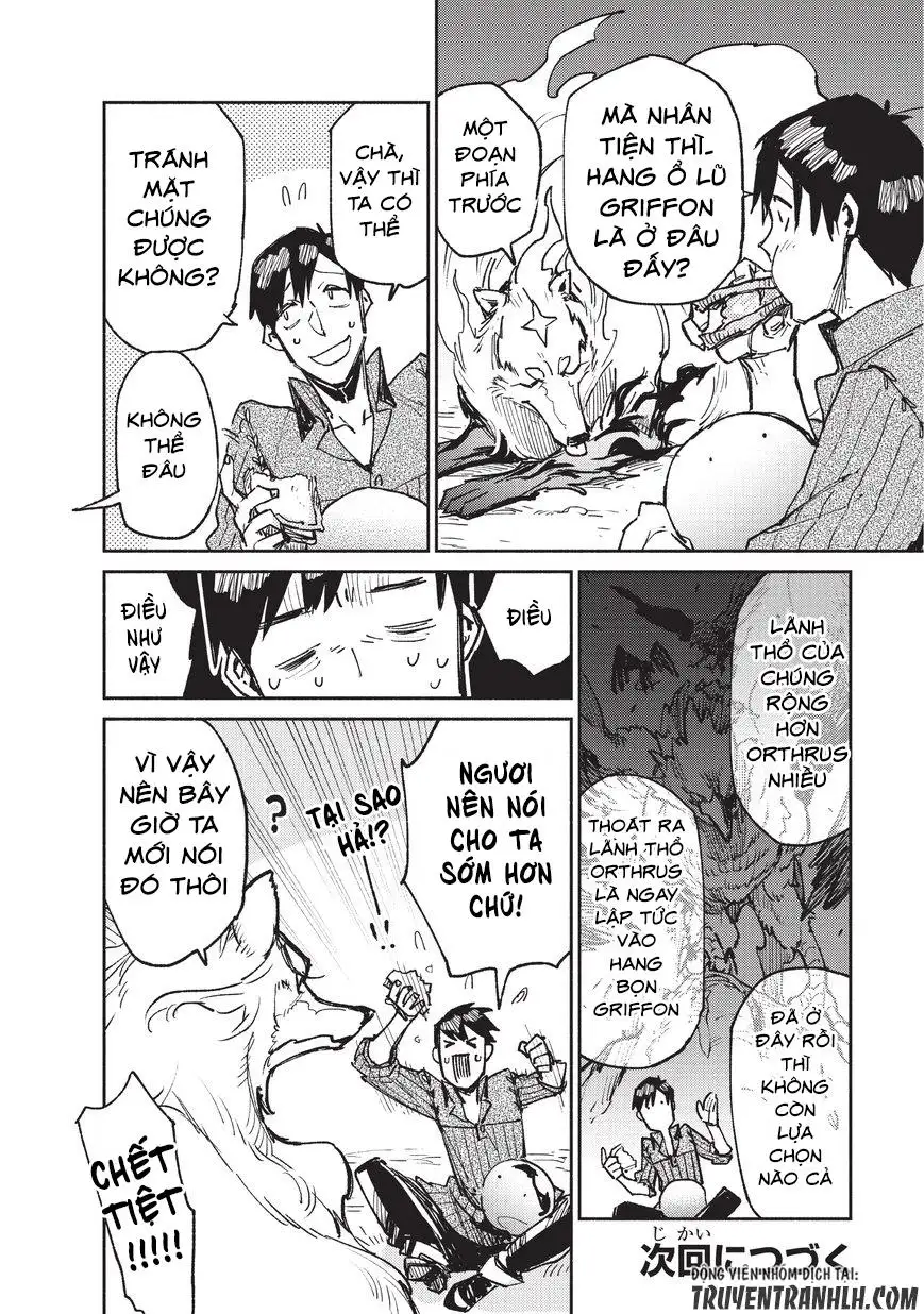 Truyện Tranh Chu Du Ẩm Thực Tại Dị Giới Với Kỹ Năng Không Tưởng - Tondemo Skill De Isekai Hourou Meshi trang 5