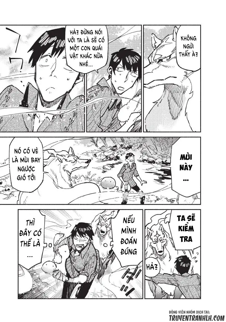 Truyện Tranh Chu Du Ẩm Thực Tại Dị Giới Với Kỹ Năng Không Tưởng - Tondemo Skill De Isekai Hourou Meshi trang 5