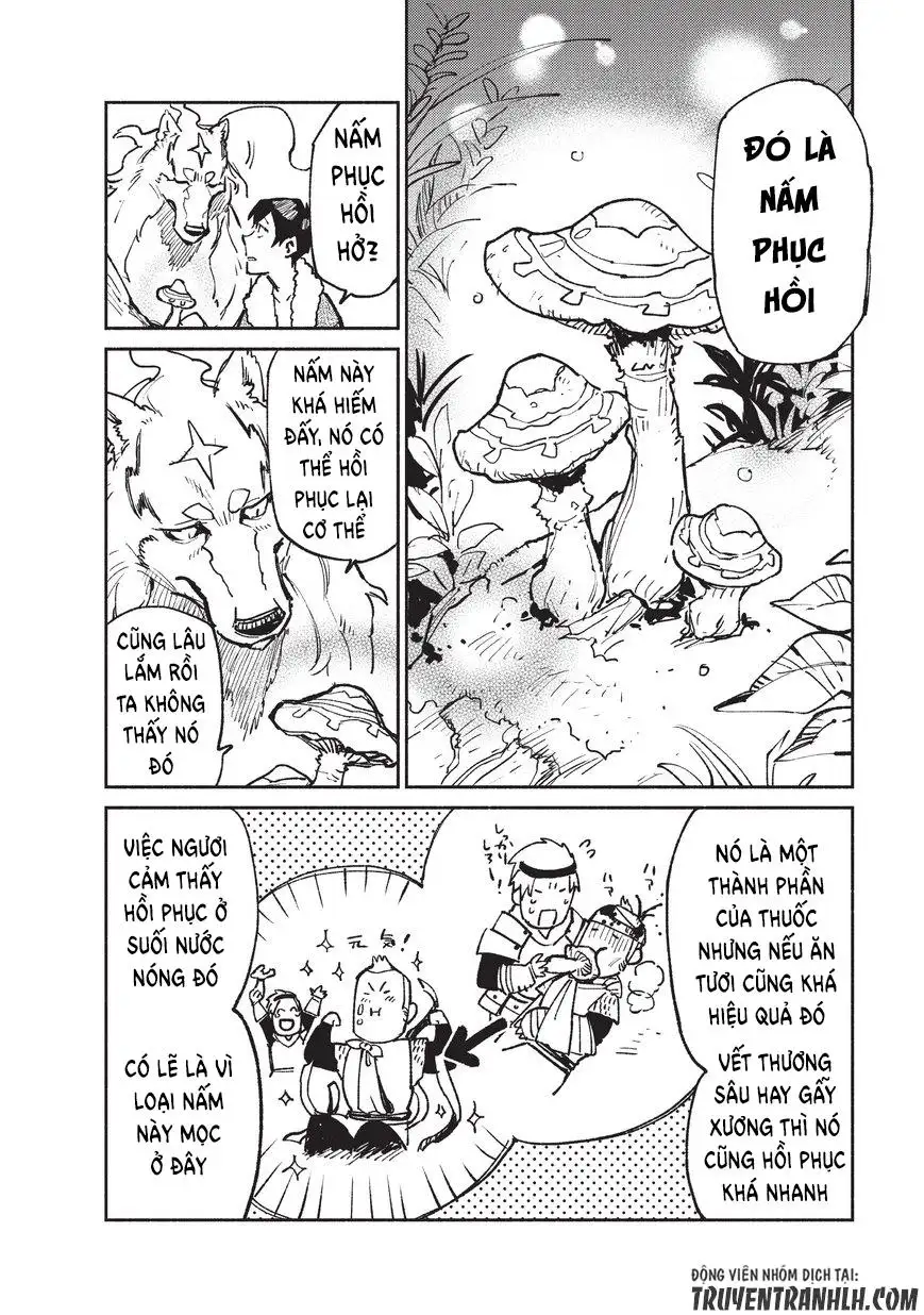 Truyện Tranh Chu Du Ẩm Thực Tại Dị Giới Với Kỹ Năng Không Tưởng - Tondemo Skill De Isekai Hourou Meshi trang 5